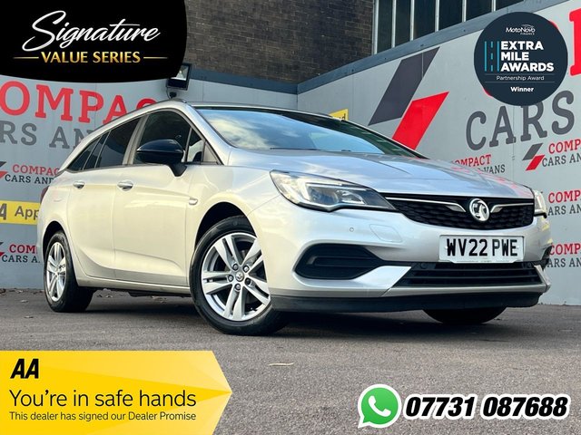 View our Vauxhall Astra range