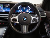 USED 2023 72 BMW 3 SERIES 2.0 320i M Sport Saloon 4dr Petrol Auto Euro 6 (s/s) (184 ps) ELECTRIC SUNROOF + WIRELESS APPLE CARPLAY / ANDROID AUTO + FINANCE FROM 8.9% APR