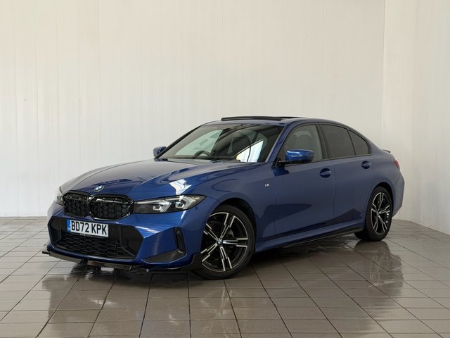2023 72 BMW 3 Series 2.0 320i M Sport Saloon 4dr Petrol Auto Euro 6 (s/s) (184 ps)