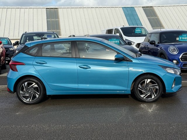2023 HYUNDAI I20 1.0 T-GDi MHEV SE Connect Hatchback 5dr Petrol Hybrid Manual Euro 6 (s/s) (100 ps) - Photo 2