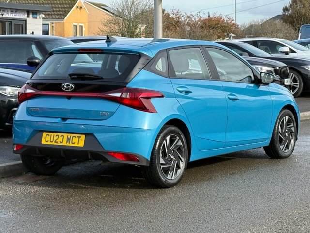 2023 HYUNDAI I20 1.0 T-GDi MHEV SE Connect Hatchback 5dr Petrol Hybrid Manual Euro 6 (s/s) (100 ps) - Photo 3