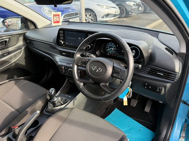 2023 HYUNDAI I20 1.0 T-GDi MHEV SE Connect Hatchback 5dr Petrol Hybrid Manual Euro 6 (s/s) (100 ps) - Photo 5