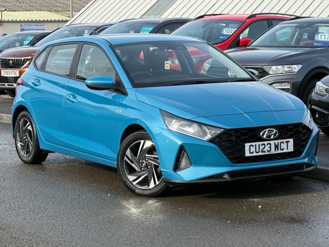 2023 HYUNDAI I20 1.0 T-GDi MHEV SE Connect Hatchback 5dr Petrol Hybrid Manual Euro 6 (s/s) (100 ps)