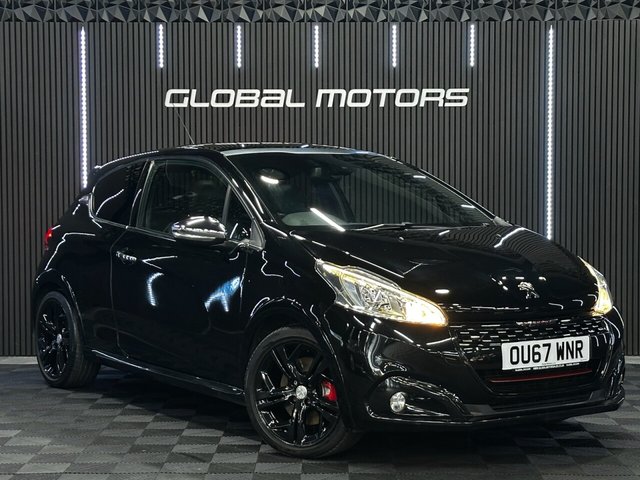 2017 67 Peugeot 208 1.6 THP GTi Prestige Hatchback 3dr Petrol Manual Euro 6 (s/s) (208 ps)