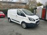 USED 2014 64 FORD TRANSIT CUSTOM 2.2 TDCi 270 ECOnetic Panel Van 5dr Diesel Manual L1 H1 (162 g/km, 98 bhp) 