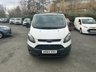 USED 2014 64 FORD TRANSIT CUSTOM 2.2 TDCi 270 ECOnetic Panel Van 5dr Diesel Manual L1 H1 (162 g/km, 98 bhp) 