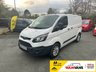 USED 2014 64 FORD TRANSIT CUSTOM 2.2 TDCi 270 ECOnetic Panel Van 5dr Diesel Manual L1 H1 (162 g/km, 98 bhp) 