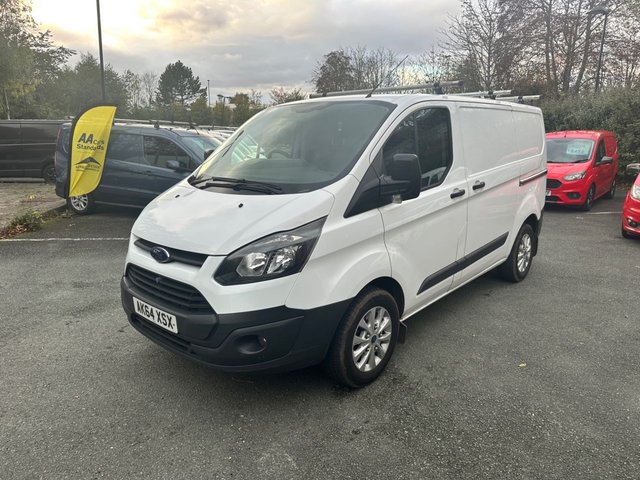 2014 64 Ford Transit Custom 2.2 TDCi 270 ECOnetic Panel Van 5dr Diesel Manual L1 H1 (162 g/km, 98 bhp)