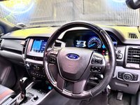 USED 2018 68 FORD RANGER 3.2 TDCi Wildtrak Pickup Double Cab 4dr Diesel Auto 4WD Euro 5 (200 ps) FSH RAPTOR HUGE SPEC NO VAT