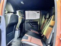 USED 2018 68 FORD RANGER 3.2 TDCi Wildtrak Pickup Double Cab 4dr Diesel Auto 4WD Euro 5 (200 ps) FSH RAPTOR HUGE SPEC NO VAT