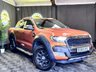 USED 2018 68 FORD RANGER 3.2 TDCi Wildtrak Pickup Double Cab 4dr Diesel Auto 4WD Euro 5 (200 ps) FSH RAPTOR HUGE SPEC NO VAT