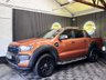 USED 2018 68 FORD RANGER 3.2 TDCi Wildtrak Pickup Double Cab 4dr Diesel Auto 4WD Euro 5 (200 ps) FSH RAPTOR HUGE SPEC NO VAT