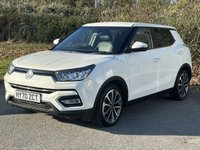 USED 2020 70 SSANGYONG TIVOLI 1.6P Ultimate SUV 5dr Petrol Manual Euro 6 (s/s) (128 ps) SAT NAV, PARKING CAMERA, BLUETOOTH