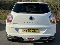 USED 2020 70 SSANGYONG TIVOLI 1.6P Ultimate SUV 5dr Petrol Manual Euro 6 (s/s) (128 ps) SAT NAV, PARKING CAMERA, BLUETOOTH