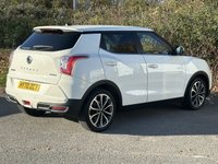 USED 2020 70 SSANGYONG TIVOLI 1.6P Ultimate SUV 5dr Petrol Manual Euro 6 (s/s) (128 ps) SAT NAV, PARKING CAMERA, BLUETOOTH