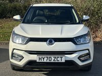 USED 2020 70 SSANGYONG TIVOLI 1.6P Ultimate SUV 5dr Petrol Manual Euro 6 (s/s) (128 ps) SAT NAV, PARKING CAMERA, BLUETOOTH