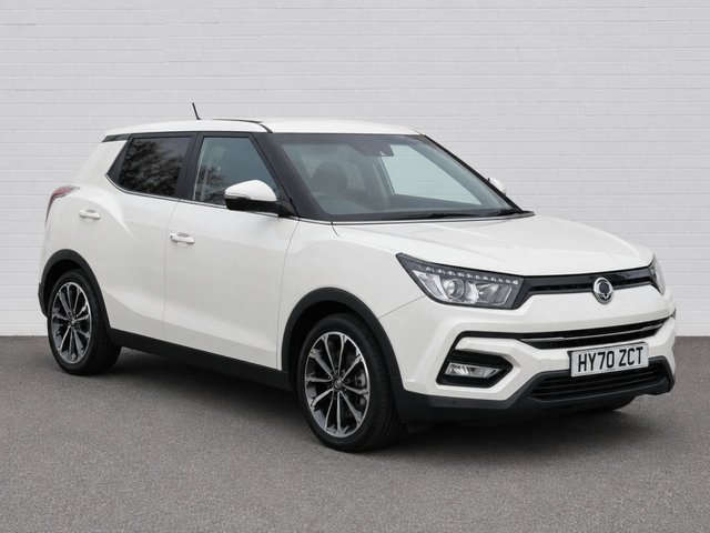 2020 TIVOLI 1.6P ULTIMATE SUV 5DR PETROL MANUAL EURO 6 S S 128 PS... photo