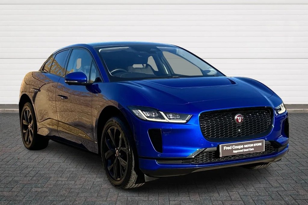 2021 JAGUAR I-PACE