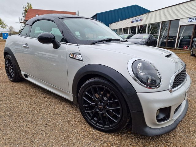 2014 COOPER SD COUPE 2DR DIESEL MANUAL EURO 5 S S 143 PS 35... photo
