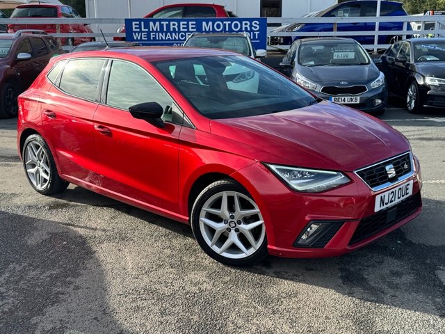 2021 SEAT IBIZA