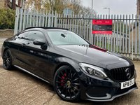 USED 2016 16 MERCEDES-BENZ C-CLASS 2.1 C250d AMG Line (Premium) Coupe 2dr Diesel G-Tronic+ Euro 6 (s/s) (204 ps) 