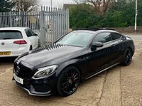 USED 2016 16 MERCEDES-BENZ C-CLASS 2.1 C250d AMG Line (Premium) Coupe 2dr Diesel G-Tronic+ Euro 6 (s/s) (204 ps) 