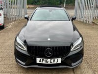USED 2016 16 MERCEDES-BENZ C-CLASS 2.1 C250d AMG Line (Premium) Coupe 2dr Diesel G-Tronic+ Euro 6 (s/s) (204 ps) 