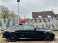 USED 2016 16 MERCEDES-BENZ C-CLASS 2.1 C250d AMG Line (Premium) Coupe 2dr Diesel G-Tronic+ Euro 6 (s/s) (204 ps) 