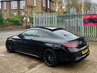 USED 2016 16 MERCEDES-BENZ C-CLASS 2.1 C250d AMG Line (Premium) Coupe 2dr Diesel G-Tronic+ Euro 6 (s/s) (204 ps) 