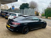 USED 2016 16 MERCEDES-BENZ C-CLASS 2.1 C250d AMG Line (Premium) Coupe 2dr Diesel G-Tronic+ Euro 6 (s/s) (204 ps) 
