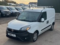 USED 2017 66 FIAT DOBLO 1.3 JTD MULTIJET 16V 90BHP L1 H1 SX - NO VAT 