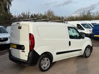 USED 2017 66 FIAT DOBLO 1.3 JTD MULTIJET 16V 90BHP L1 H1 SX - NO VAT 