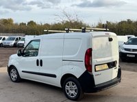 USED 2017 66 FIAT DOBLO 1.3 JTD MULTIJET 16V 90BHP L1 H1 SX - NO VAT 
