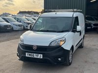 USED 2017 66 FIAT DOBLO 1.3 JTD MULTIJET 16V 90BHP L1 H1 SX - NO VAT 
