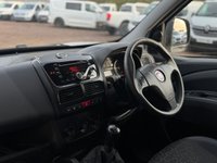 USED 2017 66 FIAT DOBLO 1.3 JTD MULTIJET 16V 90BHP L1 H1 SX - NO VAT 