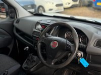 USED 2017 66 FIAT DOBLO 1.3 JTD MULTIJET 16V 90BHP L1 H1 SX - NO VAT 