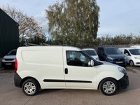 USED 2017 66 FIAT DOBLO 1.3 JTD MULTIJET 16V 90BHP L1 H1 SX - NO VAT 
