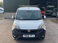 USED 2017 66 FIAT DOBLO 1.3 JTD MULTIJET 16V 90BHP L1 H1 SX - NO VAT 
