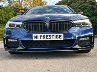 USED 2019 B BMW 5 SERIES 2.0 520d M Sport Touring 5dr Diesel Auto Euro 6 (s/s) (190 ps) F/BMW/SH-HEATED SEATS-BLACK PACK