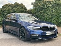 USED 2019 B BMW 5 SERIES 2.0 520d M Sport Touring 5dr Diesel Auto Euro 6 (s/s) (190 ps) F/BMW/SH-HEATED SEATS-BLACK PACK
