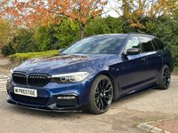 USED 2019 B BMW 5 SERIES 2.0 520d M Sport Touring 5dr Diesel Auto Euro 6 (s/s) (190 ps) F/BMW/SH-HEATED SEATS-BLACK PACK