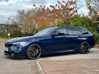 USED 2019 B BMW 5 SERIES 2.0 520d M Sport Touring 5dr Diesel Auto Euro 6 (s/s) (190 ps) F/BMW/SH-HEATED SEATS-BLACK PACK