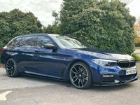 USED 2019 B BMW 5 SERIES 2.0 520d M Sport Touring 5dr Diesel Auto Euro 6 (s/s) (190 ps) F/BMW/SH-HEATED SEATS-BLACK PACK
