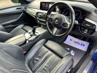 USED 2019 B BMW 5 SERIES 2.0 520d M Sport Touring 5dr Diesel Auto Euro 6 (s/s) (190 ps) F/BMW/SH-HEATED SEATS-BLACK PACK