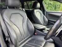 USED 2019 B BMW 5 SERIES 2.0 520d M Sport Touring 5dr Diesel Auto Euro 6 (s/s) (190 ps) F/BMW/SH-HEATED SEATS-BLACK PACK