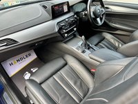 USED 2019 B BMW 5 SERIES 2.0 520d M Sport Touring 5dr Diesel Auto Euro 6 (s/s) (190 ps) F/BMW/SH-HEATED SEATS-BLACK PACK