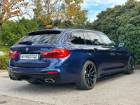 USED 2019 B BMW 5 SERIES 2.0 520d M Sport Touring 5dr Diesel Auto Euro 6 (s/s) (190 ps) F/BMW/SH-HEATED SEATS-BLACK PACK