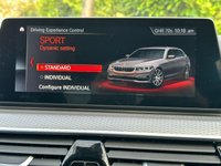 USED 2019 B BMW 5 SERIES 2.0 520d M Sport Touring 5dr Diesel Auto Euro 6 (s/s) (190 ps) F/BMW/SH-HEATED SEATS-BLACK PACK