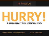 USED 2019 B BMW 5 SERIES 2.0 520d M Sport Touring 5dr Diesel Auto Euro 6 (s/s) (190 ps) F/BMW/SH-HEATED SEATS-BLACK PACK