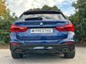 USED 2019 B BMW 5 SERIES 2.0 520d M Sport Touring 5dr Diesel Auto Euro 6 (s/s) (190 ps) F/BMW/SH-HEATED SEATS-BLACK PACK